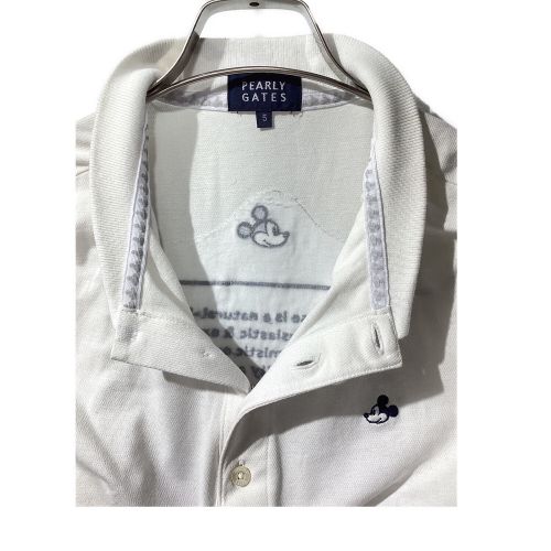PEARLY GATES (パーリーゲイツ) ゴルフウェア(トップス) メンズ SIZE 5
