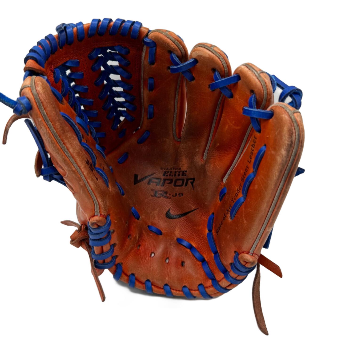 377 ナイキ ダイヤモンドエッジ VAPOR 軟式 少年 外野手用グローブ 377