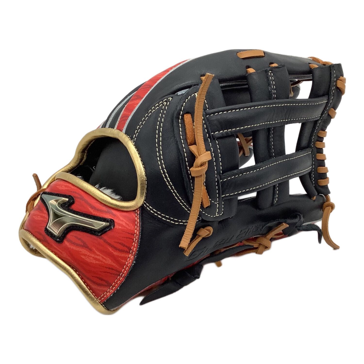 MIZUNO (ミズノ) 軟式グローブ ブラック Global Elite H selection