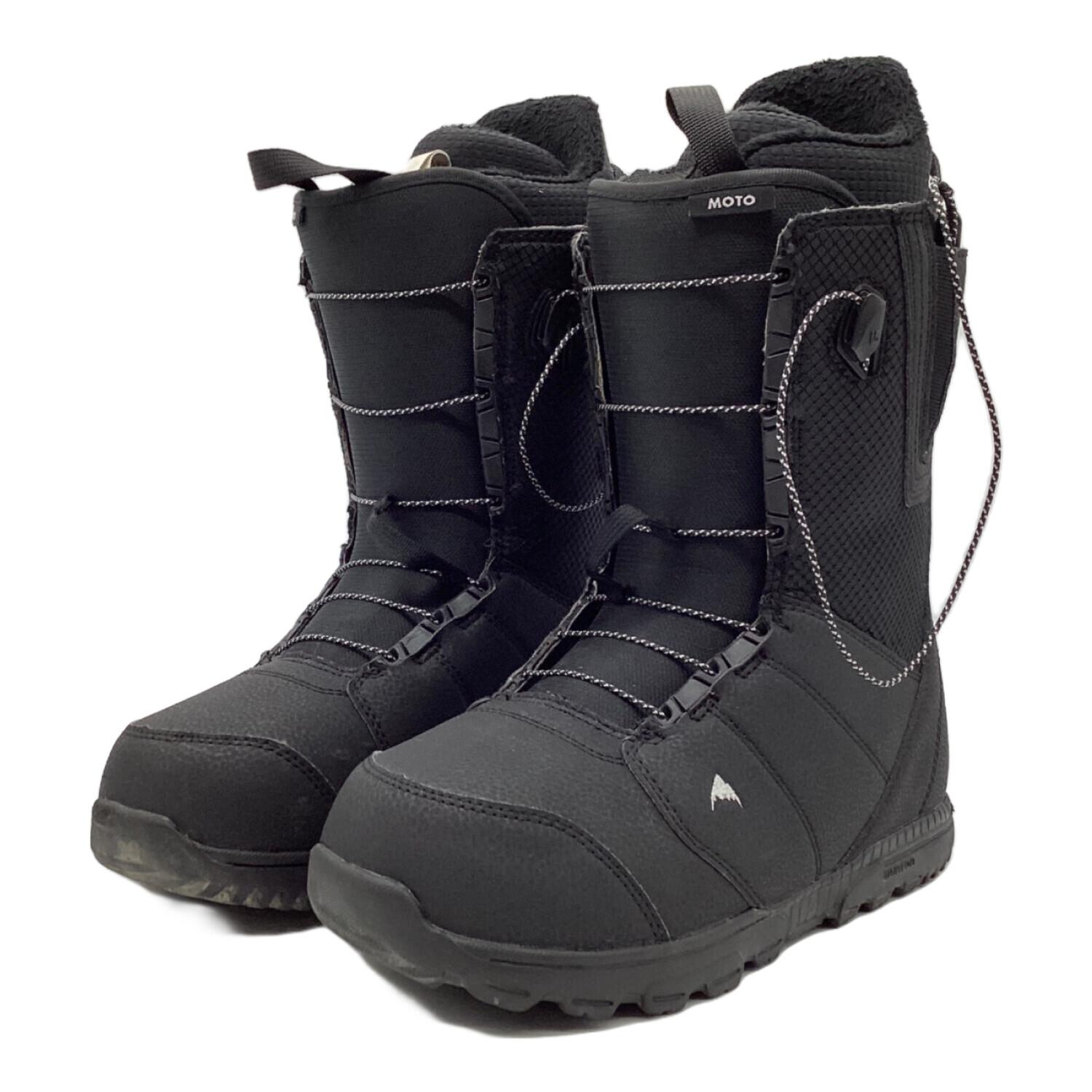 BURTON (バートン) スノーボードブーツ SIZE 27cm ブラック MOTO-AF