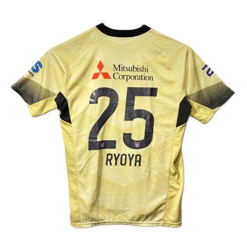 UMBRO (アンブロ) サッカーユニフォーム SIZE XA-XB(190-195) ゴールド