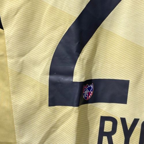 UMBRO (アンブロ) サッカーユニフォーム SIZE XA-XB(190-195) ゴールド