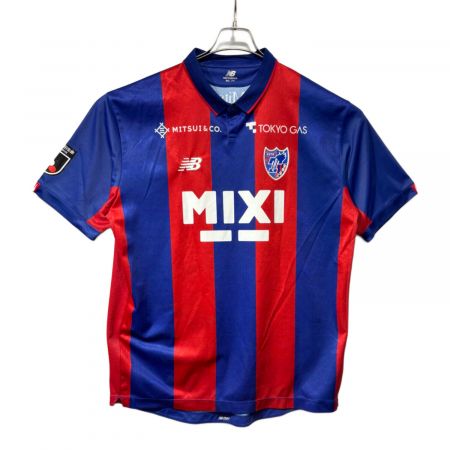 FC東京 (エフシートウキョウ) サッカーユニフォーム ブルー×レッド