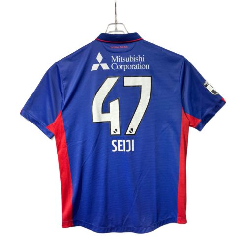 FC東京 (エフシートウキョウ) サッカーユニフォーム ブルー×レッド