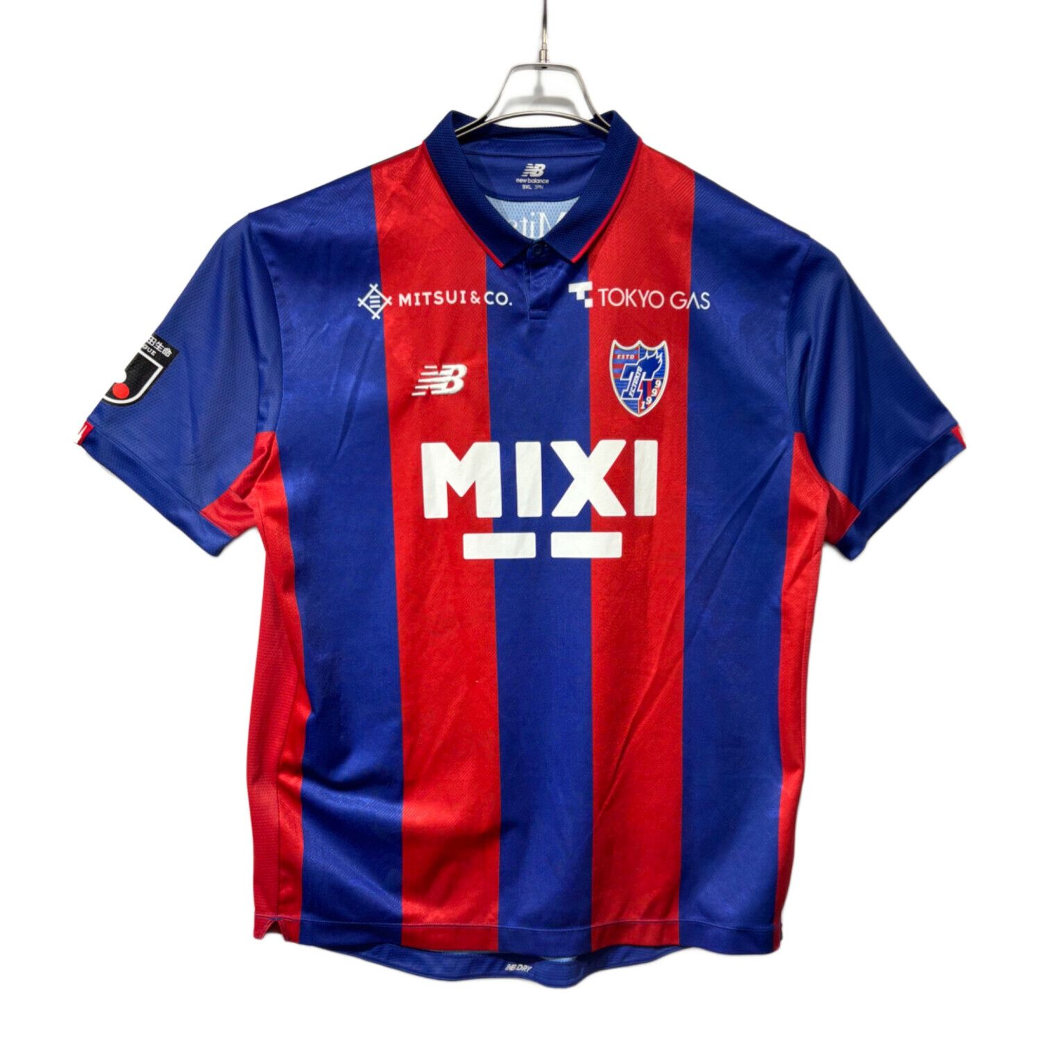 FC東京 (エフシートウキョウ) サッカーユニフォーム ブルー×レッド