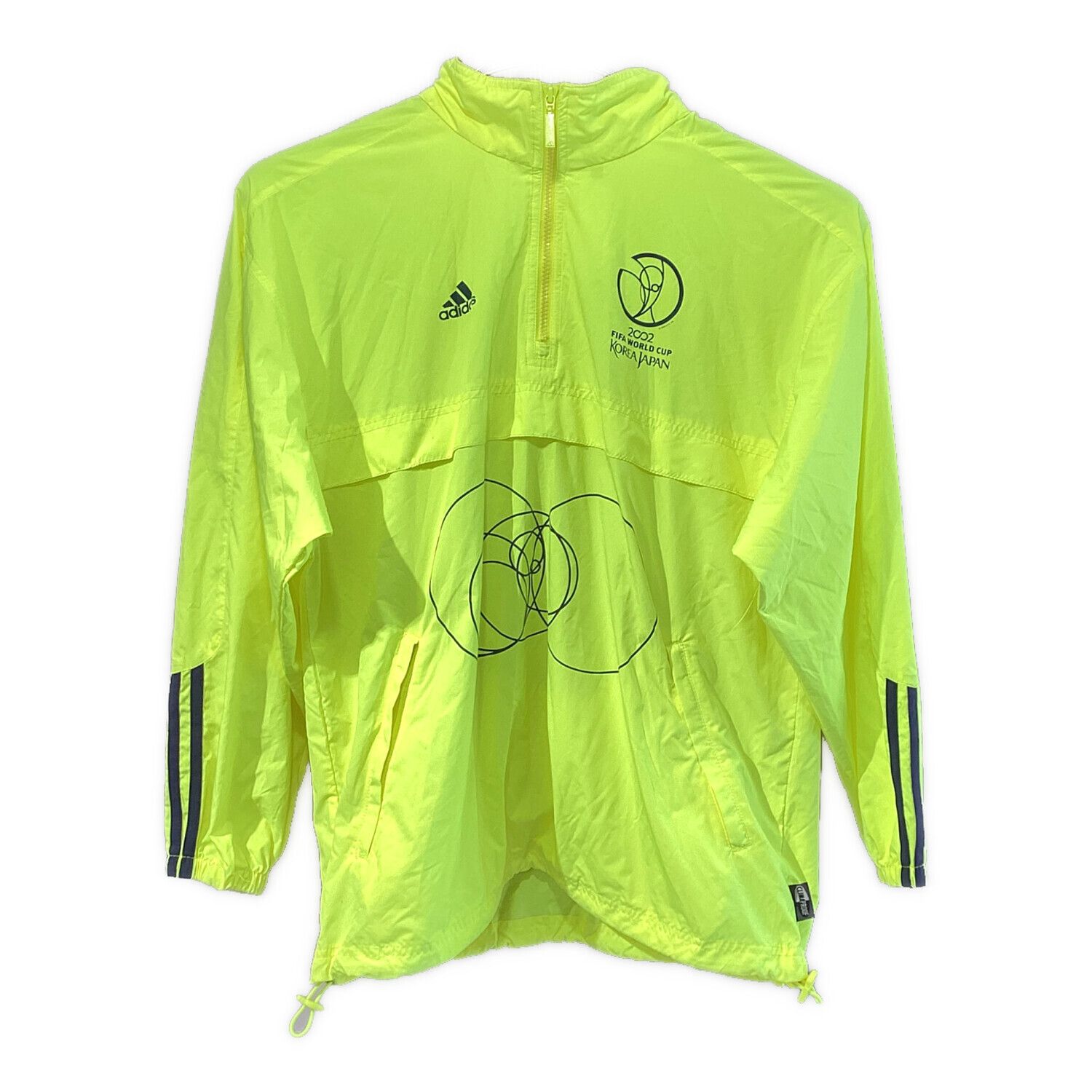 adidas (アディダス) アノラックパーカー メンズ SIZE S イエロー 2002