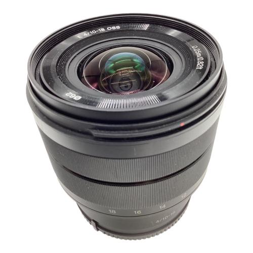 SONY (ソニー) 超広角ズームレンズ SEL1018 OSS｜トレファクONLINE