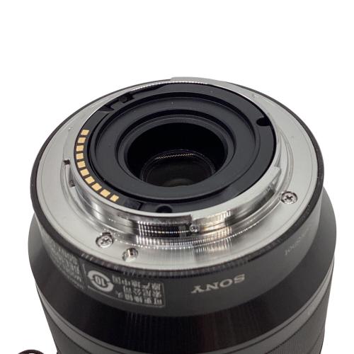 SONY (ソニー) 超広角ズームレンズ SEL1018 OSS｜トレファクONLINE