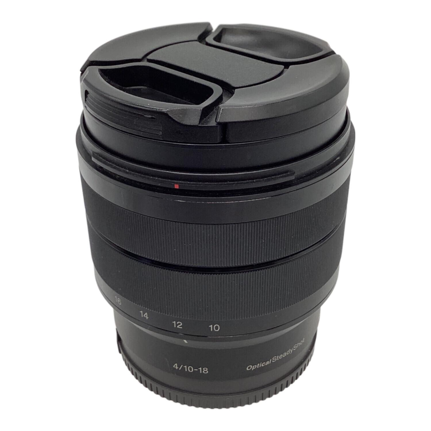 SONY (ソニー) 超広角ズームレンズ SEL1018 OSS｜トレファクONLINE