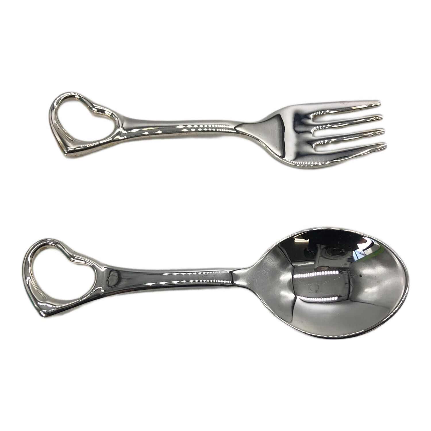 TIFFANY & Co. (ティファニー) ベビーセット フォーク&スプーン エレサ