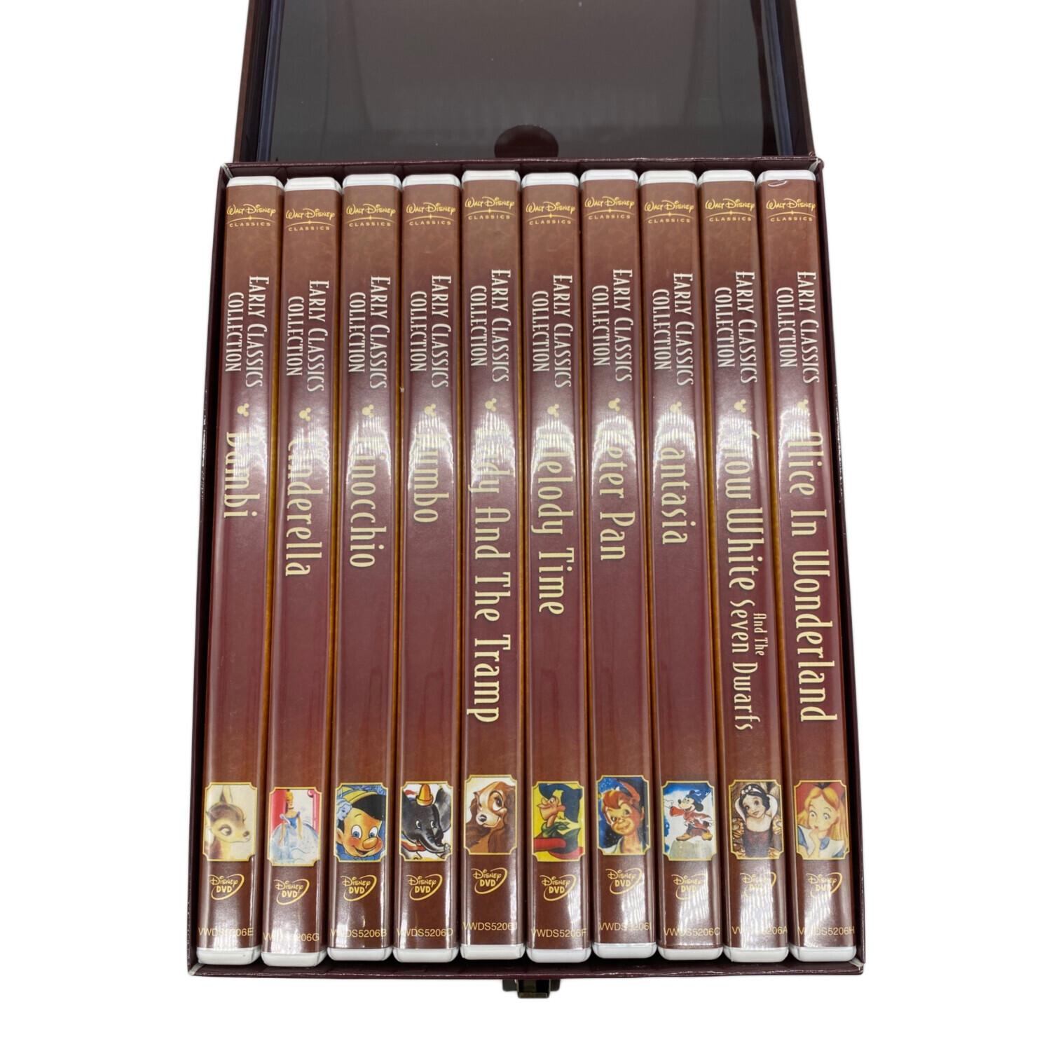 DISNEY (ディズニー) DVD-BOX ディズニー アーリー・クラシックス