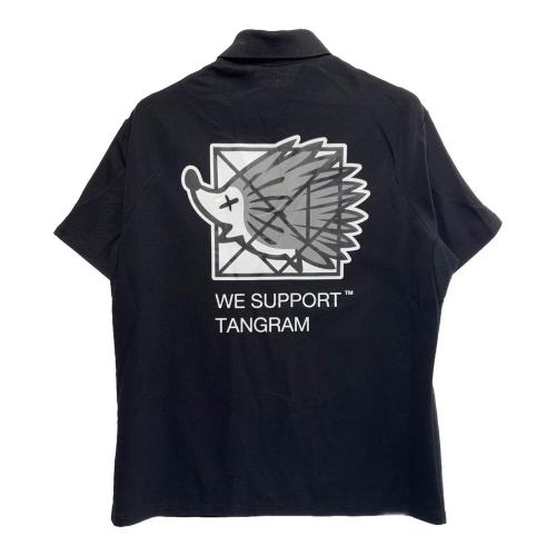 tangram (タングラム) ゴルフウェア(トップス) メンズ SIZE L ブラック