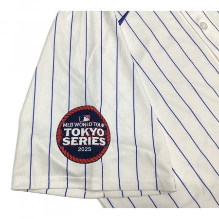 シカゴ・カブス 応援グッズ SIZE XL ホワイト 鈴木誠也【27】2025