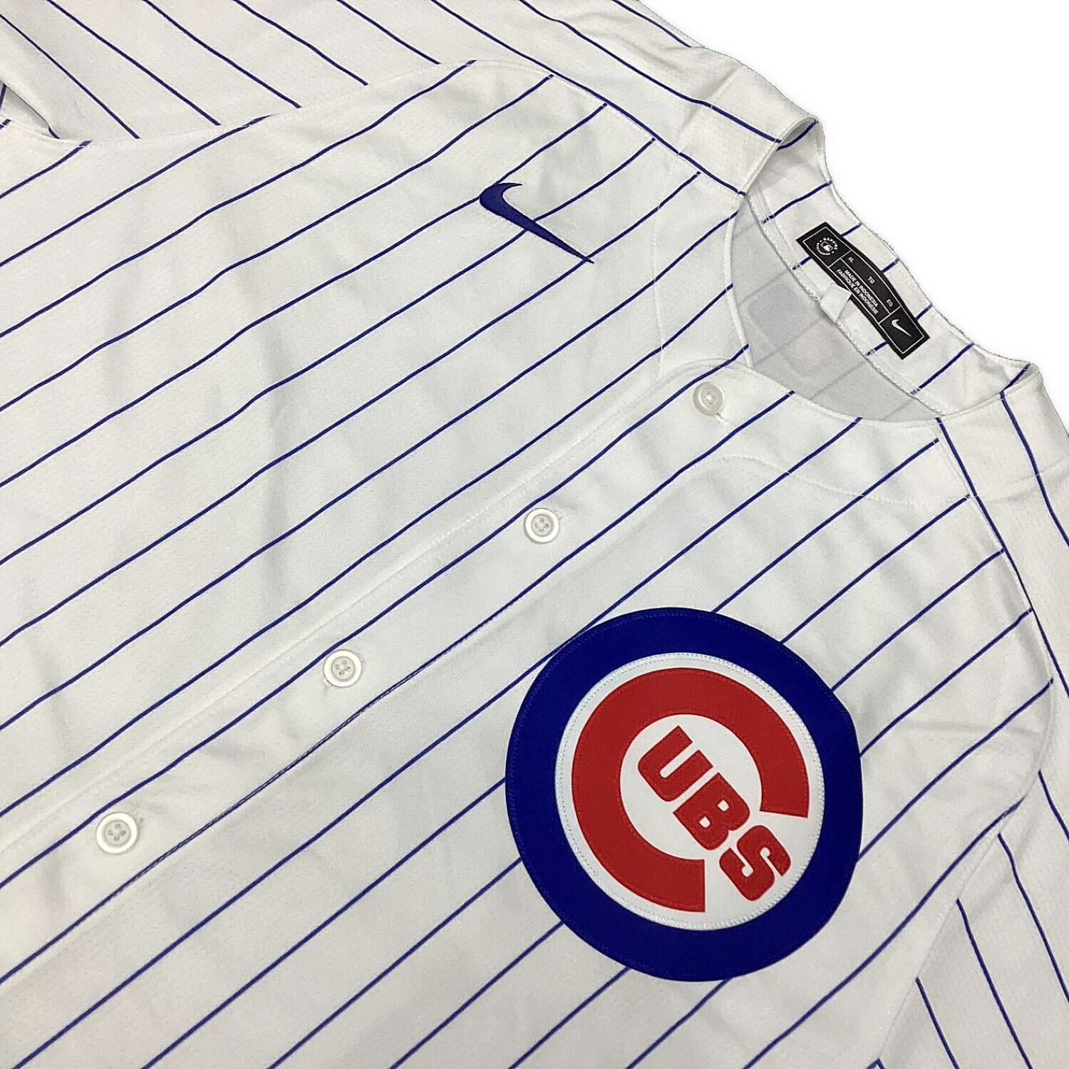 シカゴ・カブス 応援グッズ SIZE XL ホワイト 鈴木誠也【27】2025