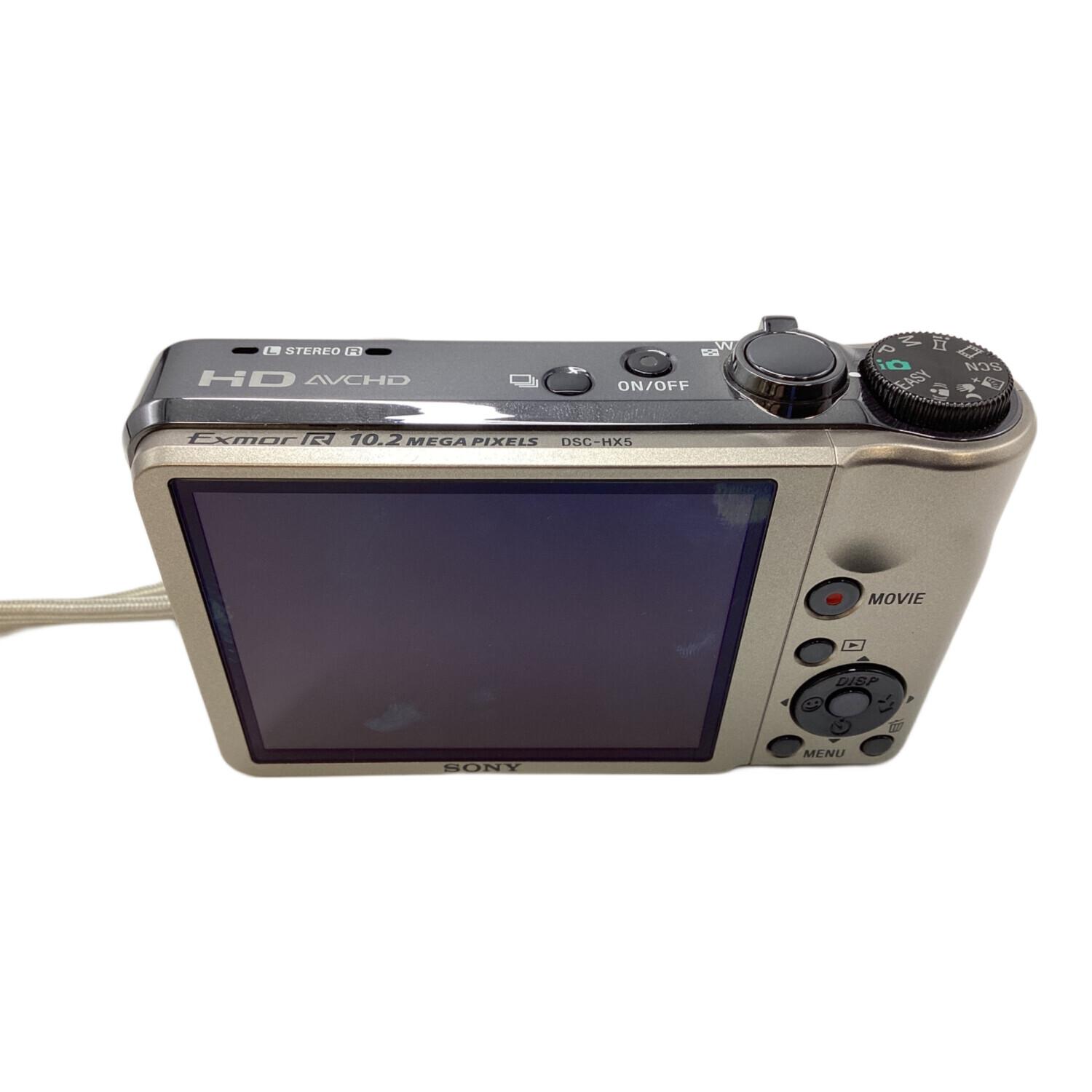 SONY (ソニー) コンパクトデジタルカメラ DSC-HX5｜トレファクONLINE