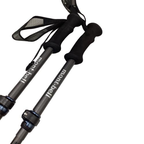 mont-bell (モンベル) トレッキングポール 105-125cm グレー 2本セット