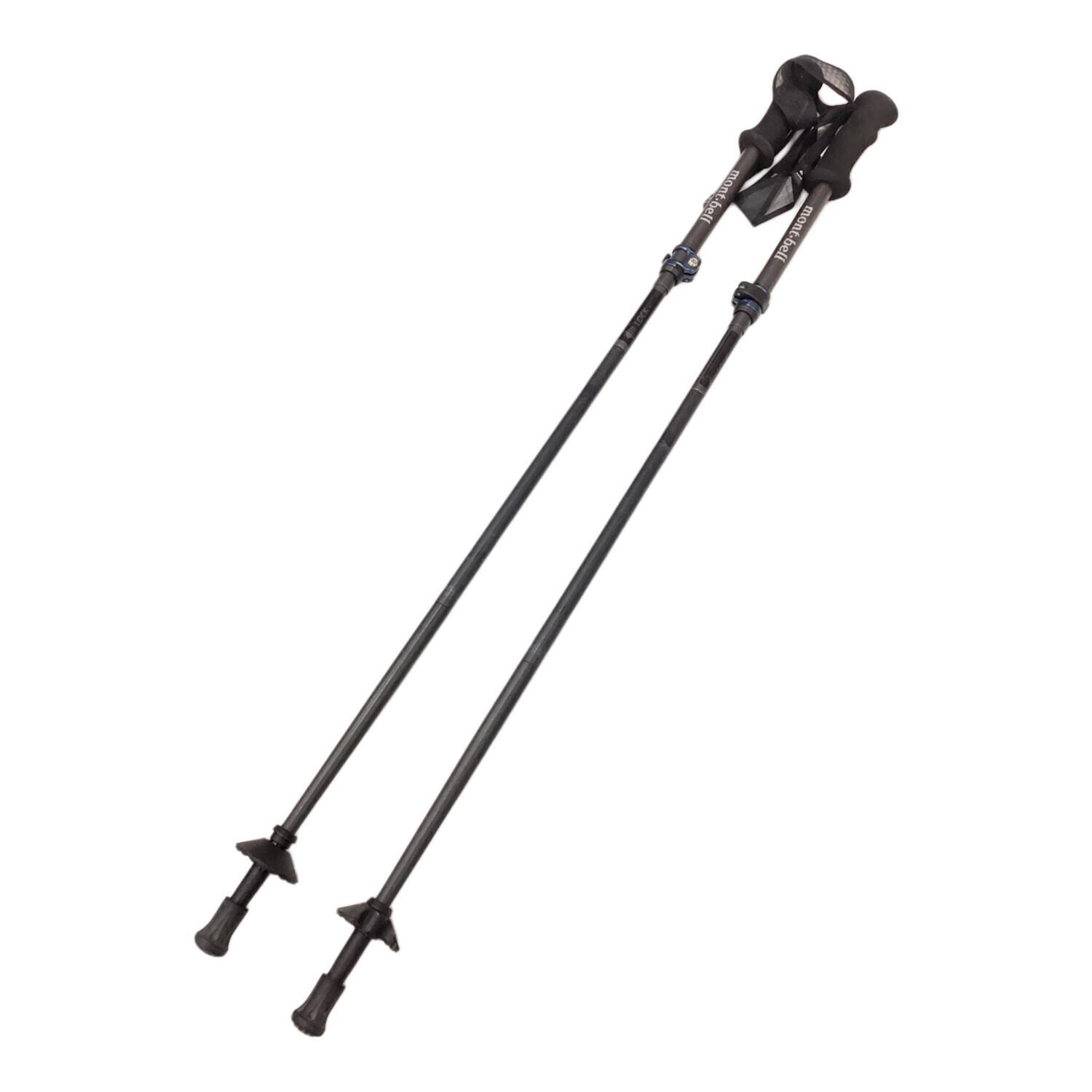 mont-bell (モンベル) トレッキングポール 105-125cm グレー 2本セット