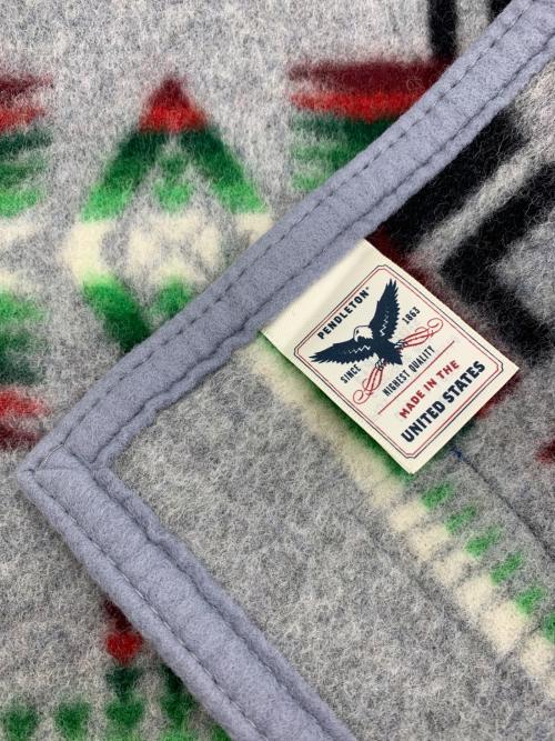 PENDLETON (ペンドルトン) Beaver State ウール＆コットンブランケット