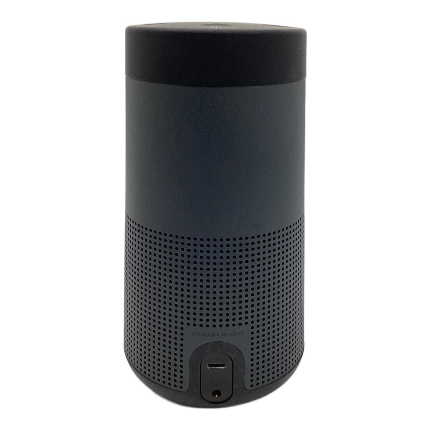 BOSE (ボーズ) Bluetooth対応スピーカー SoundLink Revolve+ 本体のみ