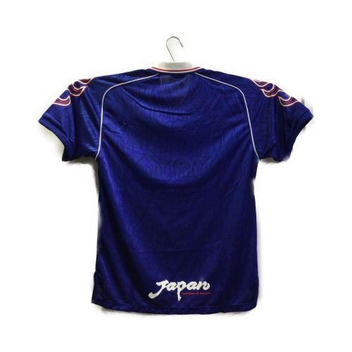 asics (アシックス) サッカーユニフォーム メンズ O ブルー 日本代表