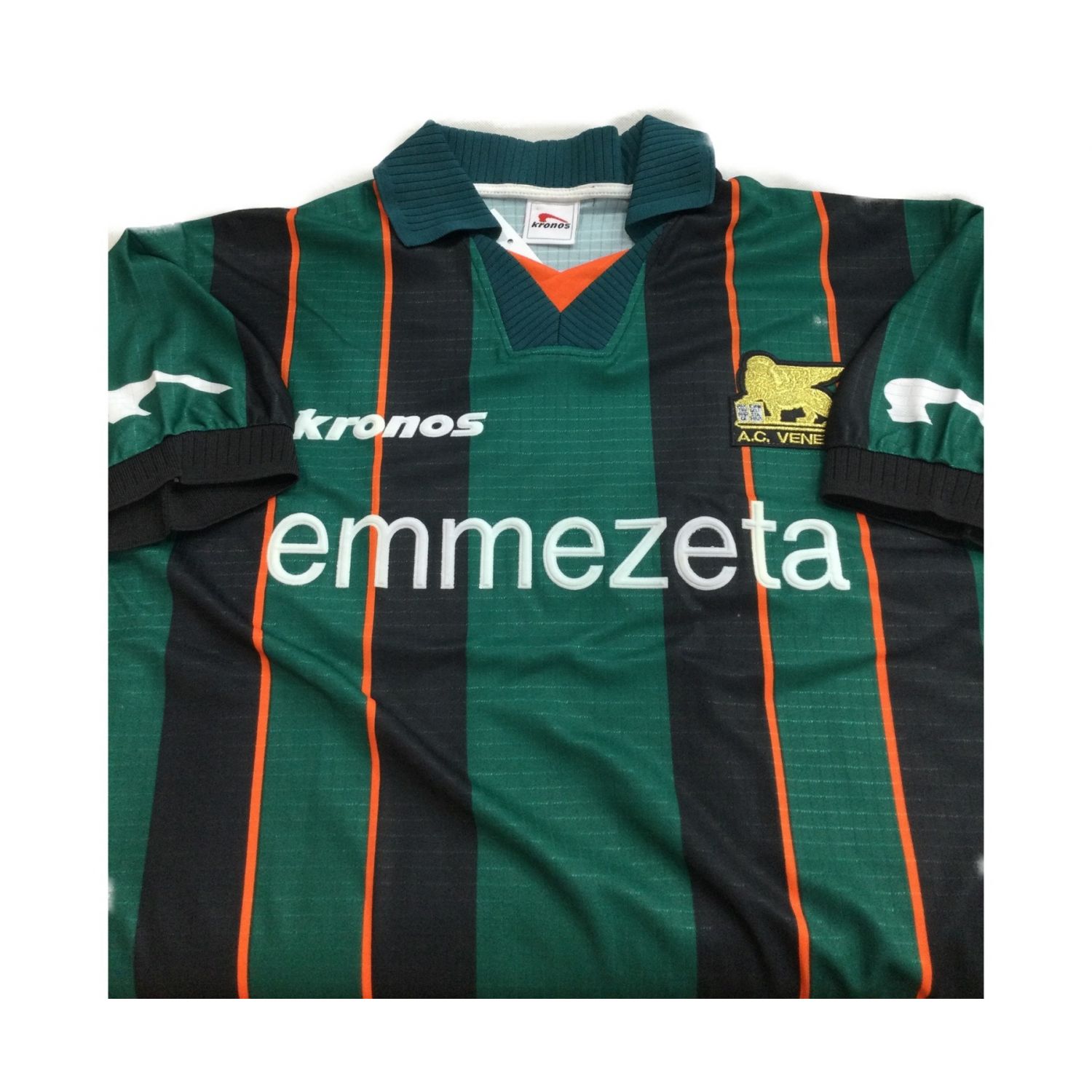 kronos】99/00 ヴェネツィア(3rd) ユニフォーム 半袖 Lサイズ kronos
