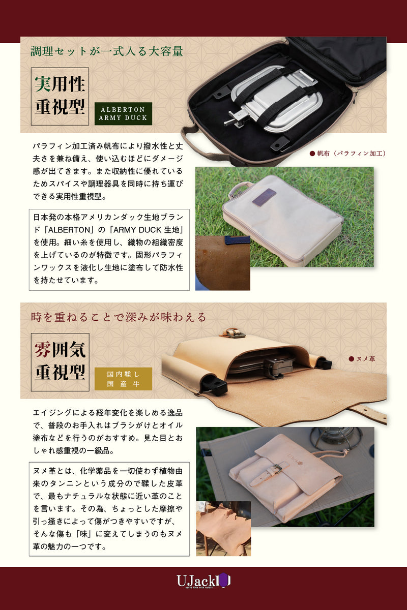 売り尽くし】ホットサンドメーカー専用収納ケース 各種 日本製 – UJack