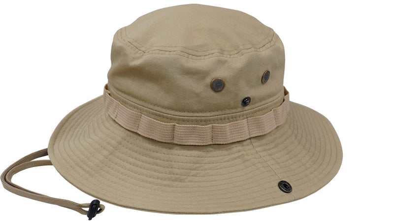 サファリハット ブーニーハット キャンプ アウトドア UVカット あご