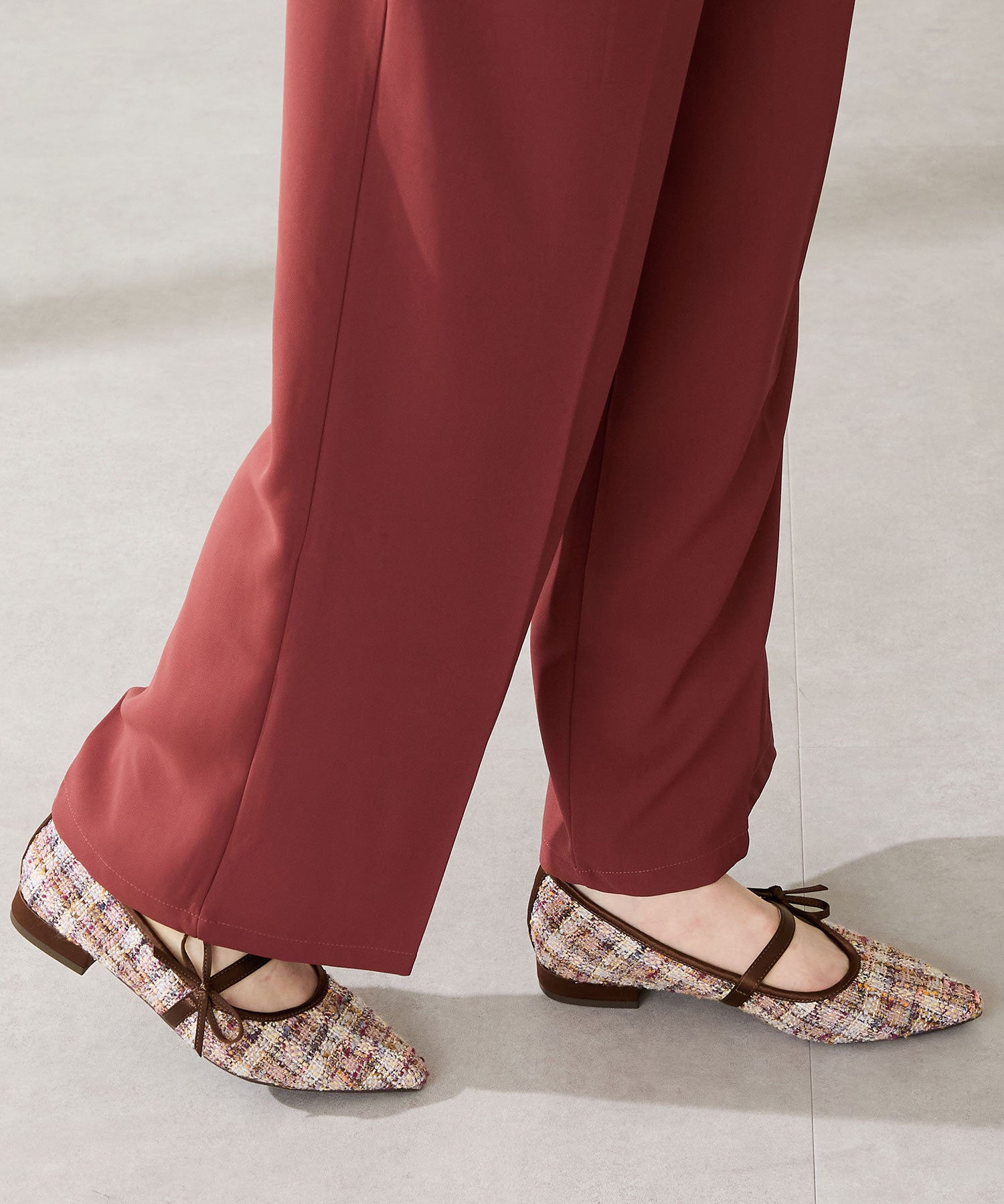 ポインテッドトゥツイードパンプス/51319 – ORIENTALTRAFFIC