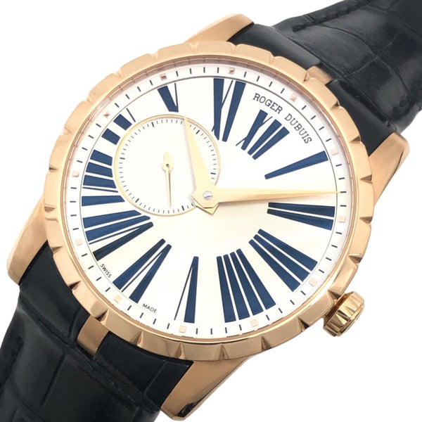 ロジェ・デュブイ ROGER DUBUIS エクスカリバー42 DBEX0351 ホワイト