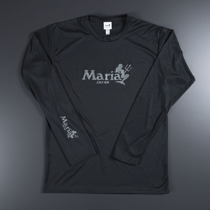 Maria ドライロングスリーブTシャツ | ヤマシタとマリアが運営する