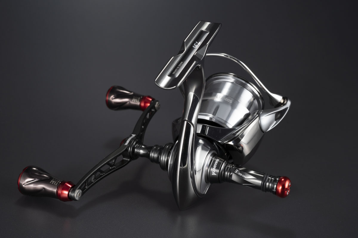 EGI-OH カスタムバランサー C1タイプ（ダークガンメタ・レッド