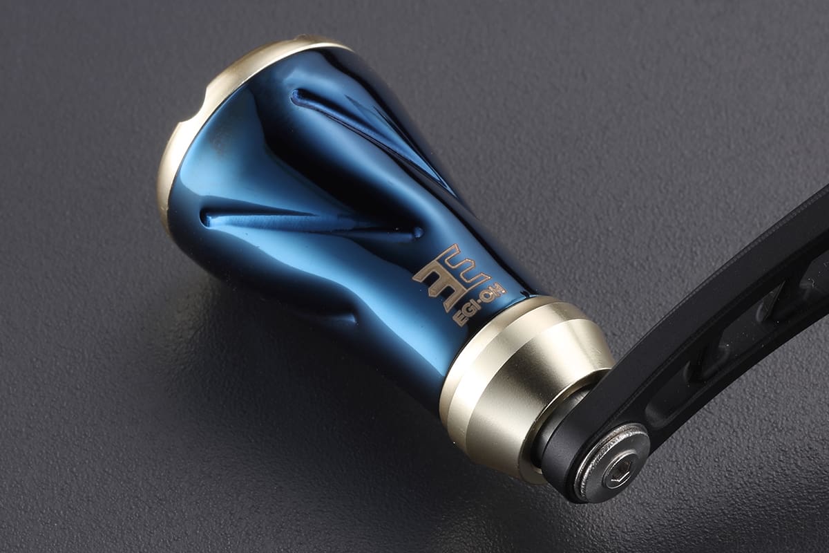 EGI-OH × LIVREコラボ カスタムダブルハンドル (22年モデル