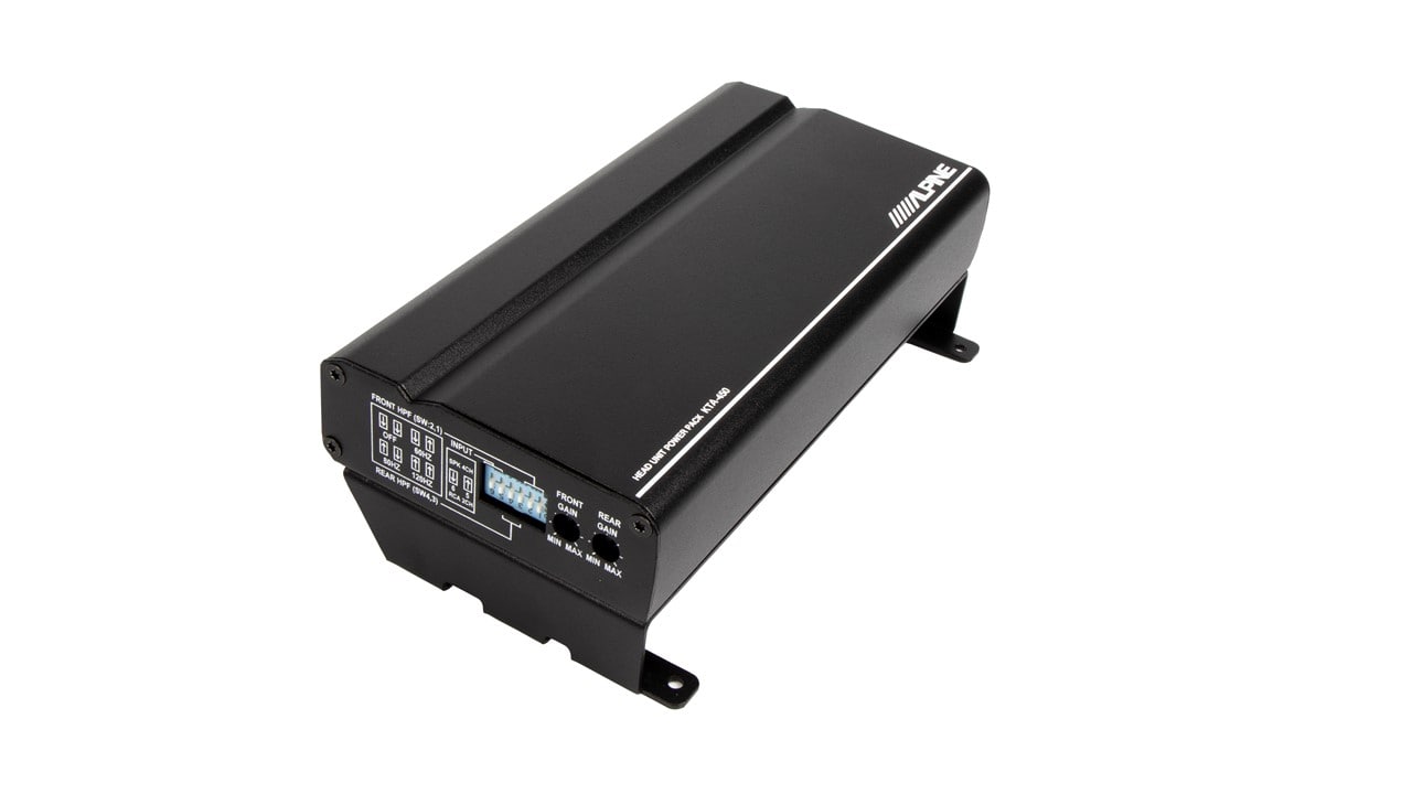 DA7専用スタッキングパワーアンプ: カーオーディオアルパイン公式直販