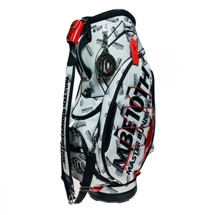 限定品】マスターバニーエディション10周年記念 総柄キャディバッグ