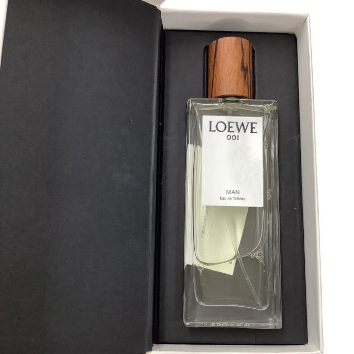LOEWE ロエベ 香水 001 MAN - 中古コスメ・香水 - なんでもリサイクル