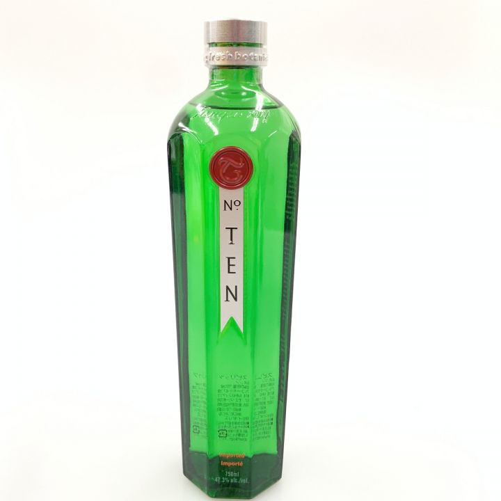 Tanqueray タンカレー No.10 ナンバーテン 旧ボトル 750ml 47.3% ジン