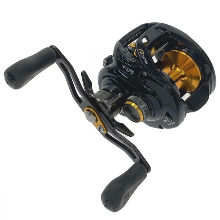 DAIWA ダイワ タトゥーラ HDカスタム 150HL-TW ベイトリール - 中古