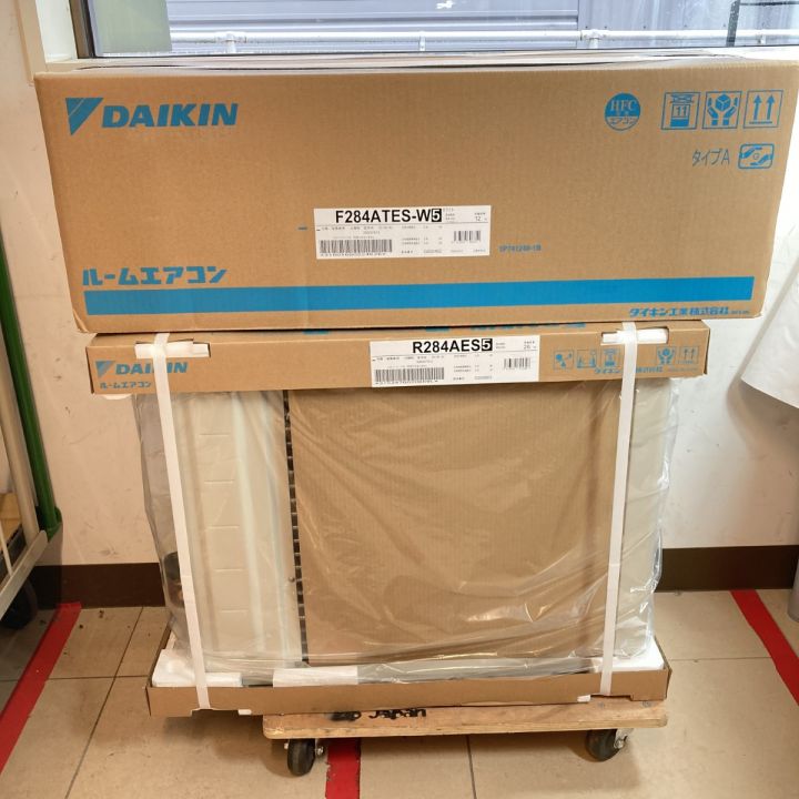 DAIKIN ダイキン 壁掛けルームエアコン Eシリーズ F284ATES-W 室外機