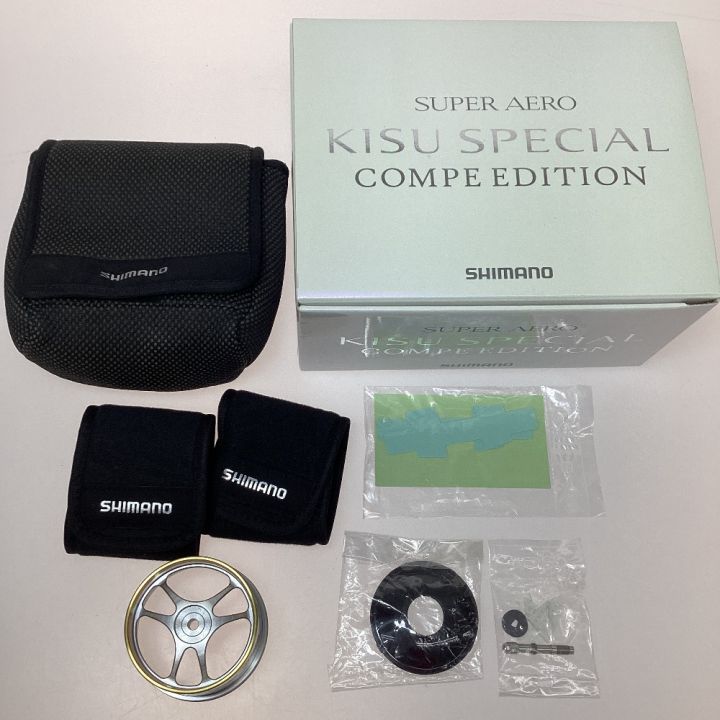 SHIMANO シマノ 11スーパーエアロキススペシャルコンペエディション
