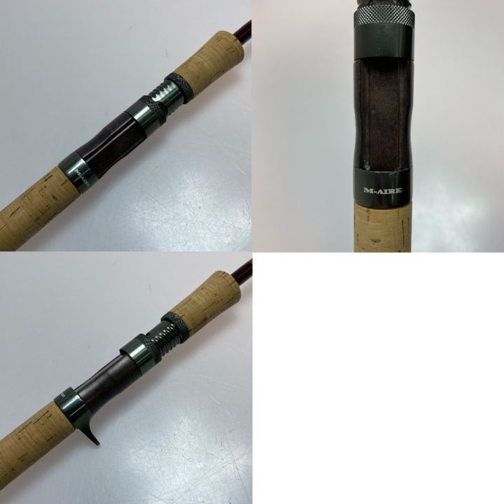 M-AIRE Mアイレ 正影ボロン MB-82MHL ベイト ルアーロッド 程度B キズ