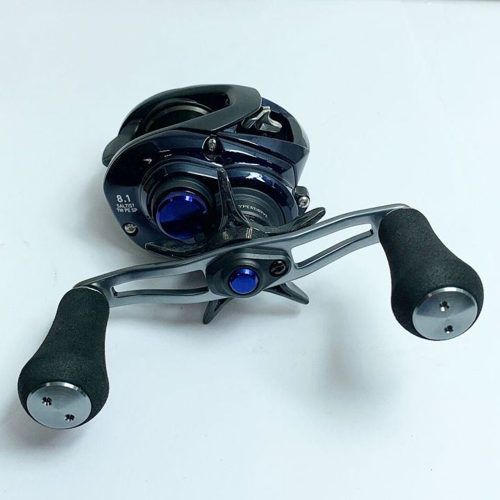 DAIWA ダイワ 23ソルティスト TW 100XH PEスペシャル 箱・取説付