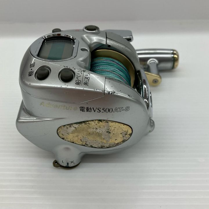 σσ RYOBI リョービ 電動リール アドベンチャー VS500AT-S キズ・サビ有