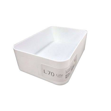 ライフトレーL70型 ホワイト | 【公式】≪大量注文専門≫Can☆Do