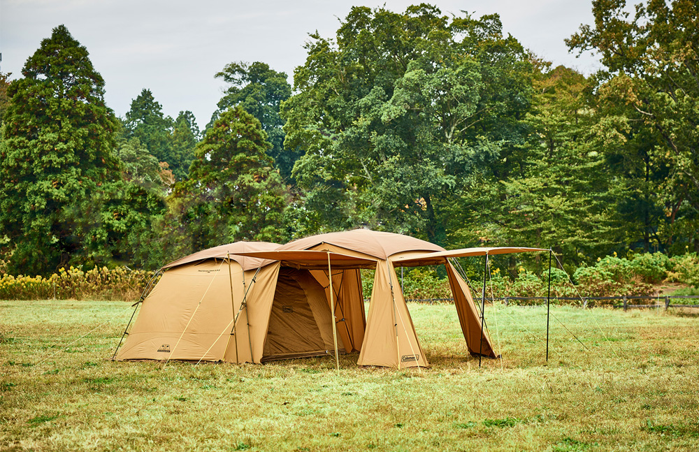 タフスクリーン2ルームテントTX/MDX | アウトドア用品・キャンプ用品の