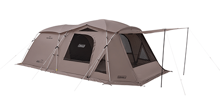 ファミリーにオススメ！タフシリーズから新たな定番2ルームテントが新