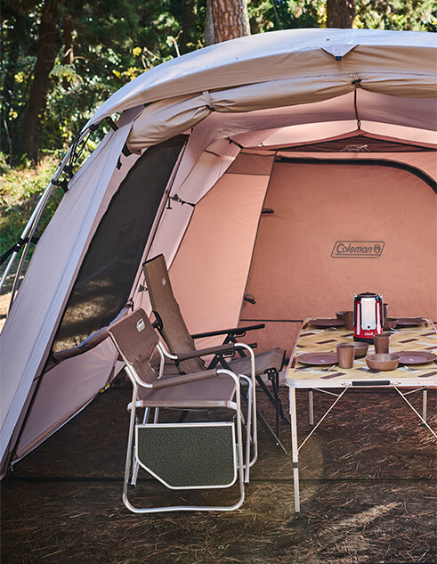 ファミリーにオススメ！タフシリーズから新たな定番2ルームテントが新