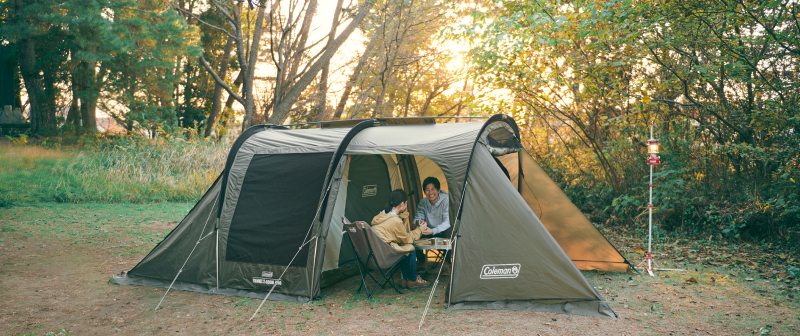 トンネルシェルター｜2024 コールマン 新製品 | アウトドア用品