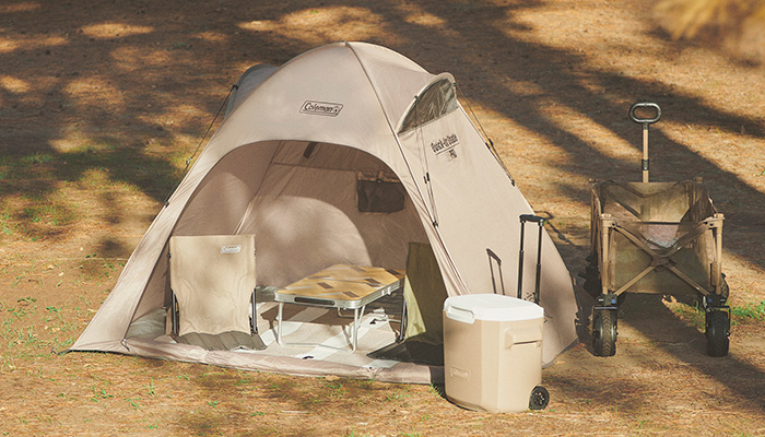グレージュカラー | アウトドア用品・キャンプ用品のコールマン【公式
