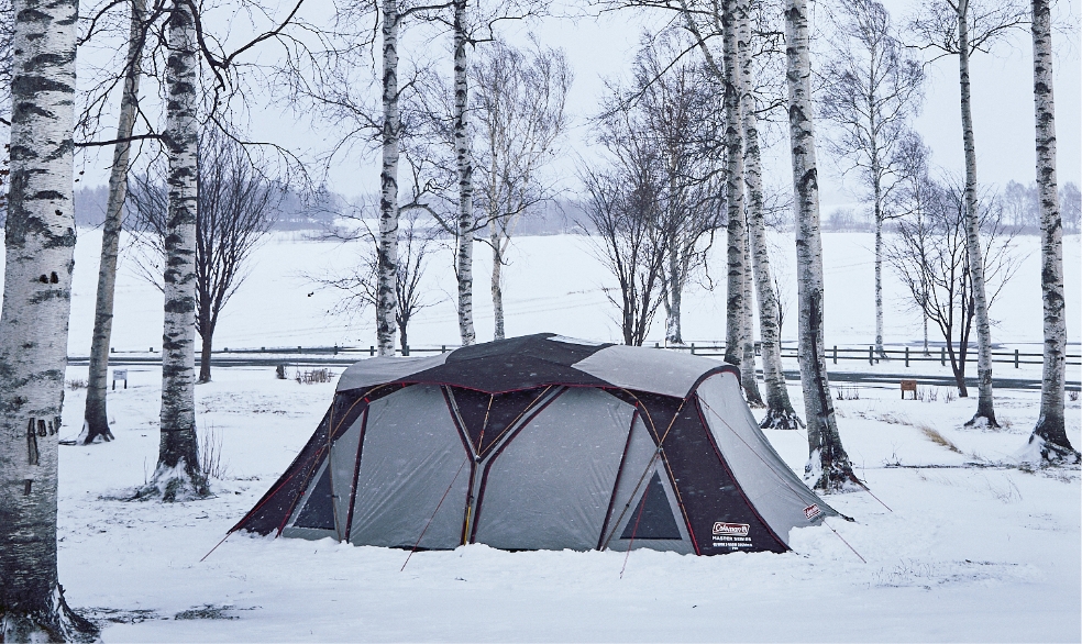 4Sワイド2ルームカーブの通販｜キャンプ用品のコールマン【公式