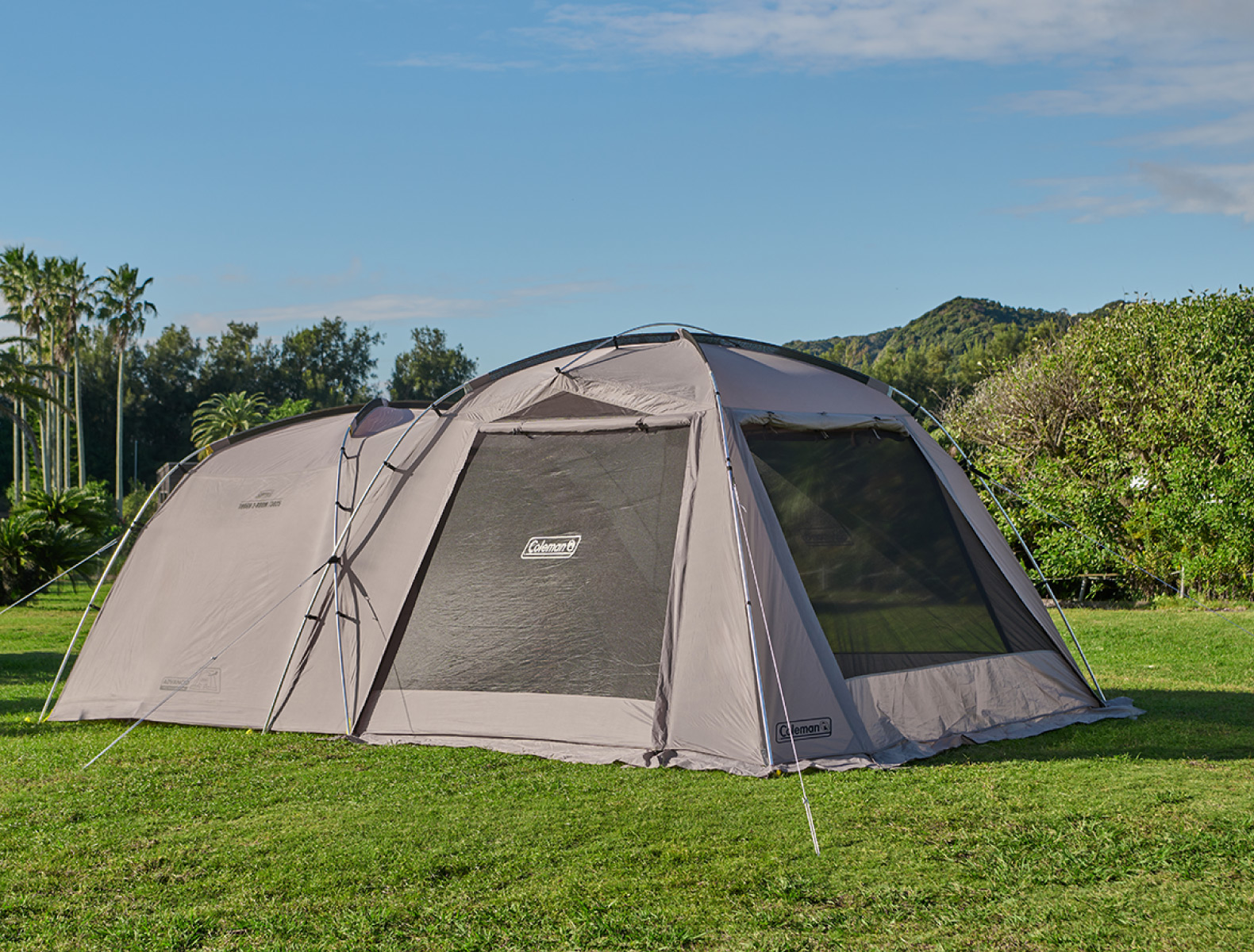 タフ2ルーム/3025（グレージュ） | アウトドア用品・キャンプ用品の